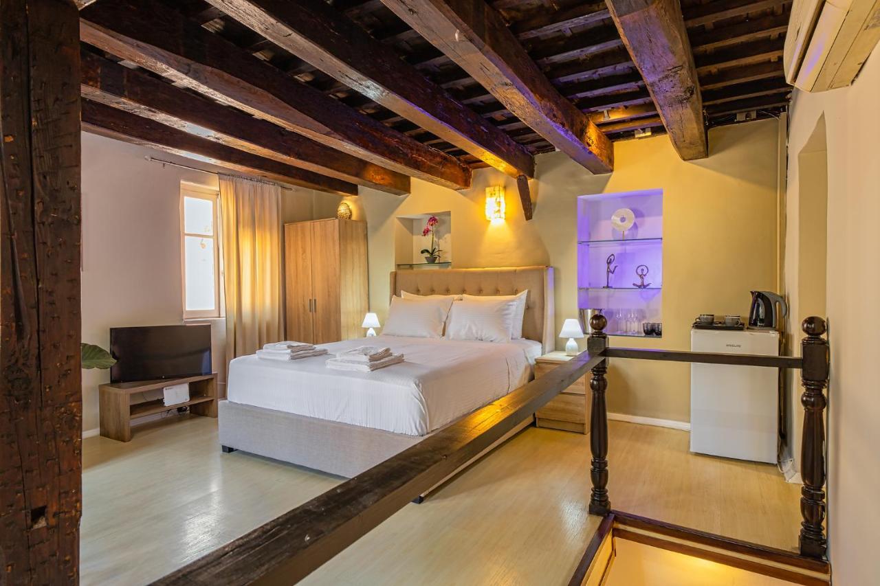 Ydragogeio Rooms Old Town ハニア エクステリア 写真